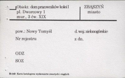 dom pracowników kolei I, skan 1