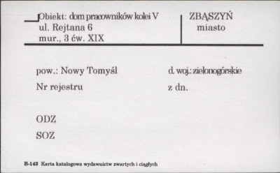 dom pracowników kolei V, skan 1