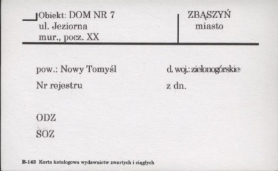 dom, skan 1