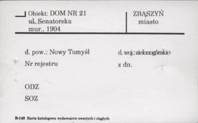 dom, skan 1