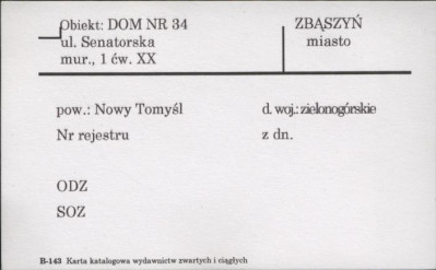 dom, skan 1