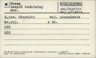 brama - zespół kościelny, skan 1