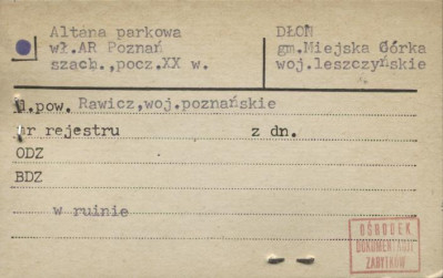 altana parkowa, skan 1