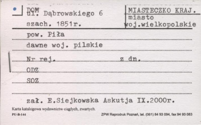 dom, skan 1