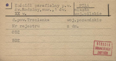 kościół par. pw. św. Rodziny, skan 1