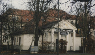 kaplica szpitalna, ob. dom przedpogrzebowy, skan 3