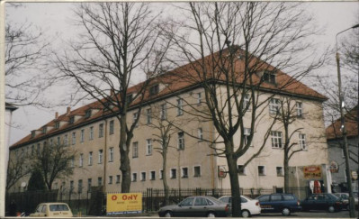 budynek koszarowy, ob. żandarmeria w zesp d. koszar kompanii łączności, skan 3