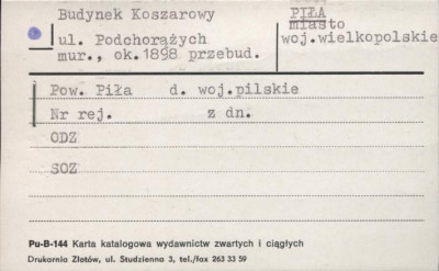 budynek koszarowy, skan 1