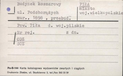 budynek koszarowy, skan 1