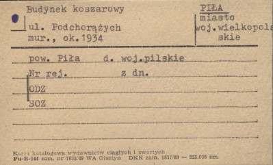 budynek koszarowy, skan 1