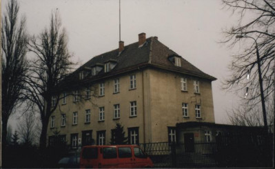 budynek koszarowy, ob. izba chorych, skan 3