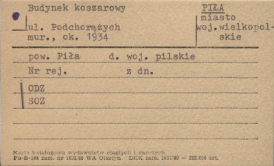 budynek koszarowy, skan 1
