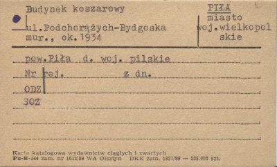 budynek koszarowy, skan 1