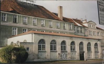 sala gimnastyczna przy powszechnej szkole katolickiej, ob. zespół szkół budowlanych, skan 3