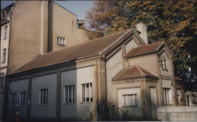 sala gimnastyczna przy instytucie głuchoniemych, ob. szkole podstawowej nr 5, skan 3