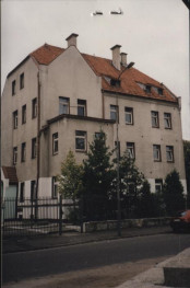 dom nauczyciela seminarium nauczycielskiego, ob. budynek adm. wojska, skan 3