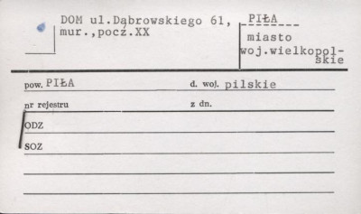 dom, skan 1