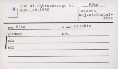 dom, skan 1