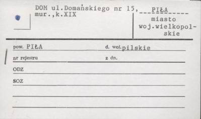 dom, skan 1