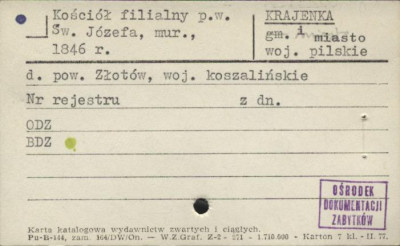 kościół fil. pw. św. Józefa, skan 1
