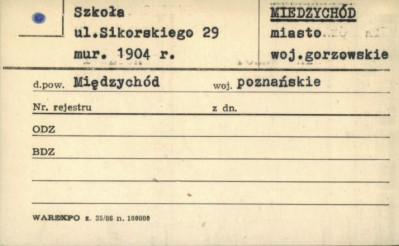 szkoła, skan 1