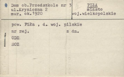 dom, ob. przedszkole nr 3, skan 1