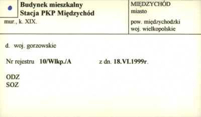 budynek mieszkalny, skan 1