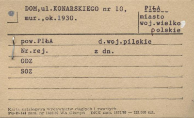 dom, skan 1