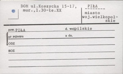dom, skan 1