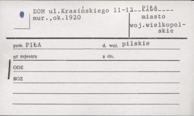 dom, skan 1