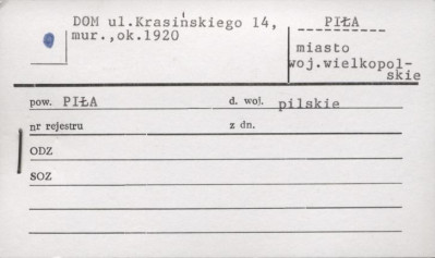 dom, skan 1