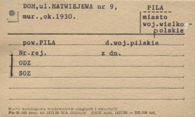 dom, skan 1