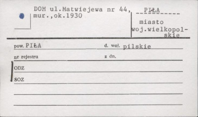 dom, skan 1