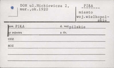 dom, skan 1