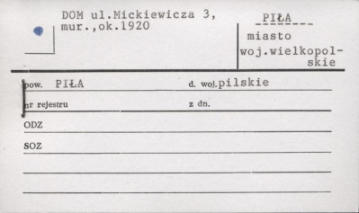dom, skan 1