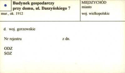 budynek gospodarczy, skan 1