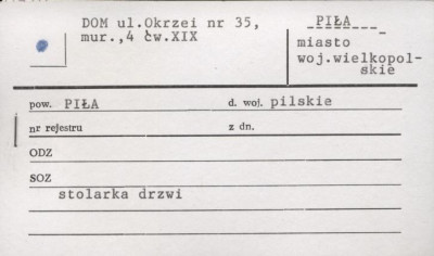 dom, skan 1