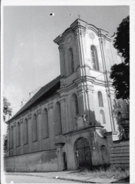 kościół cystersów, ob. rzym-kat. par. pw. Wniebowzięcia Najświętszej Marii Panny, skan 2