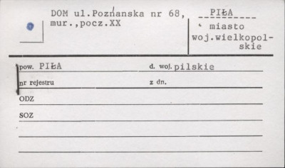 dom, skan 1