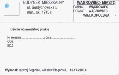 budynek mieszkalny, skan 1