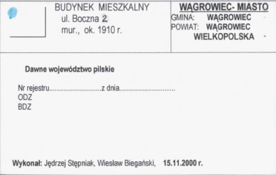 budynek mieszkalny, skan 1