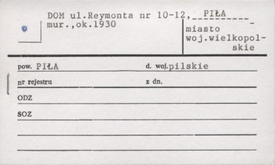 dom, skan 1