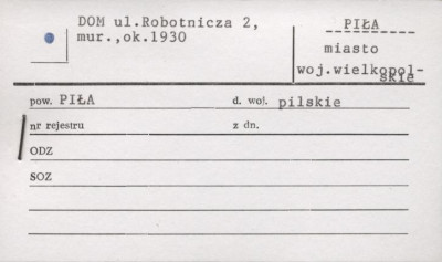 dom, skan 1