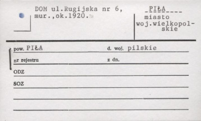 dom, skan 1
