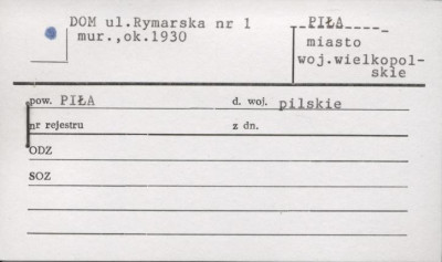 dom, skan 1