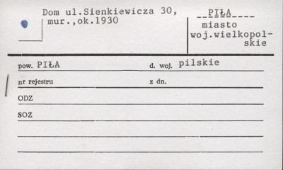 dom, skan 1