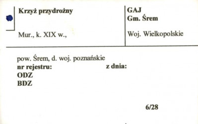 krzyż przydrożny, skan 1