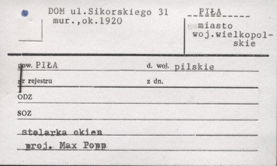 dom, skan 1