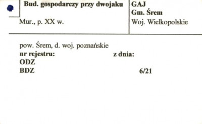 budynek gospodarczy, skan 1