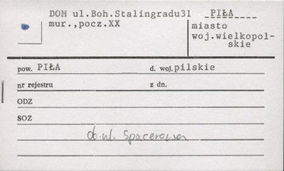 dom, skan 1